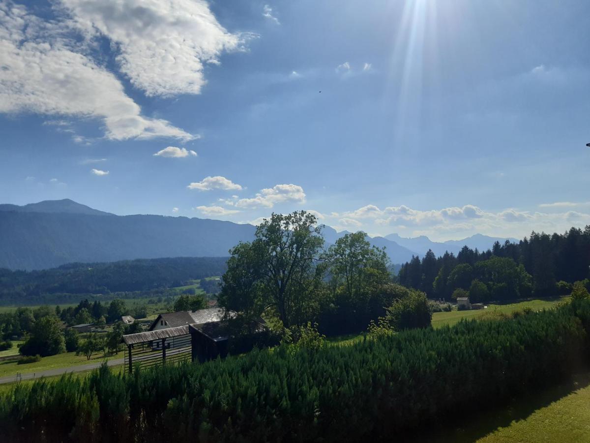Bungalow-Ferienhaus Thurner ゲルトシャッハ エクステリア 写真