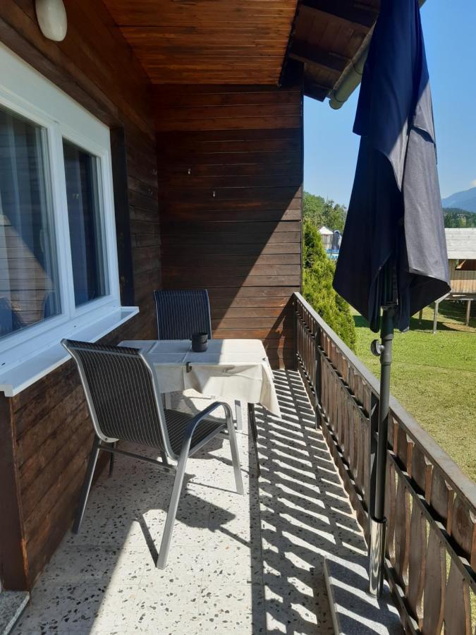 Bungalow-Ferienhaus Thurner ゲルトシャッハ エクステリア 写真
