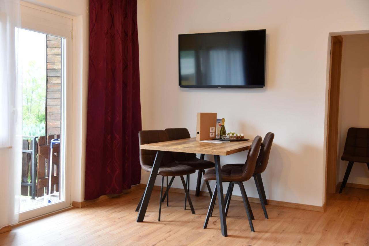 Bungalow-Ferienhaus Thurner ゲルトシャッハ エクステリア 写真