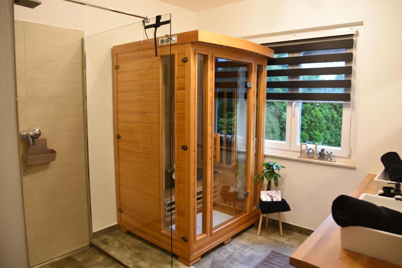 Bungalow-Ferienhaus Thurner ゲルトシャッハ エクステリア 写真